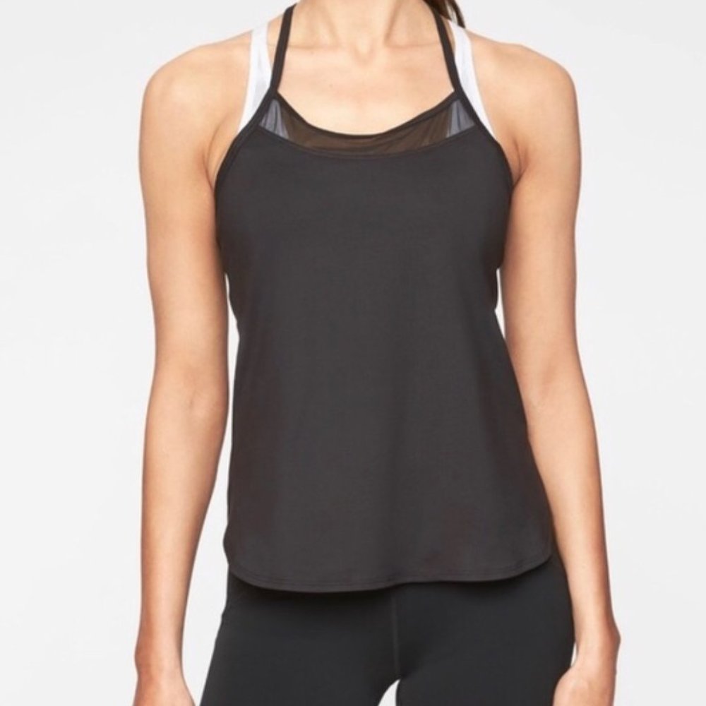 Athleta Strappy Chi Tank